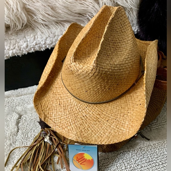 👩‍🌾 Outback Trading Unisex Chesapeake Summer UV Protection Rush Straw#BOO👩‍🌾 - Picture 2 of 16